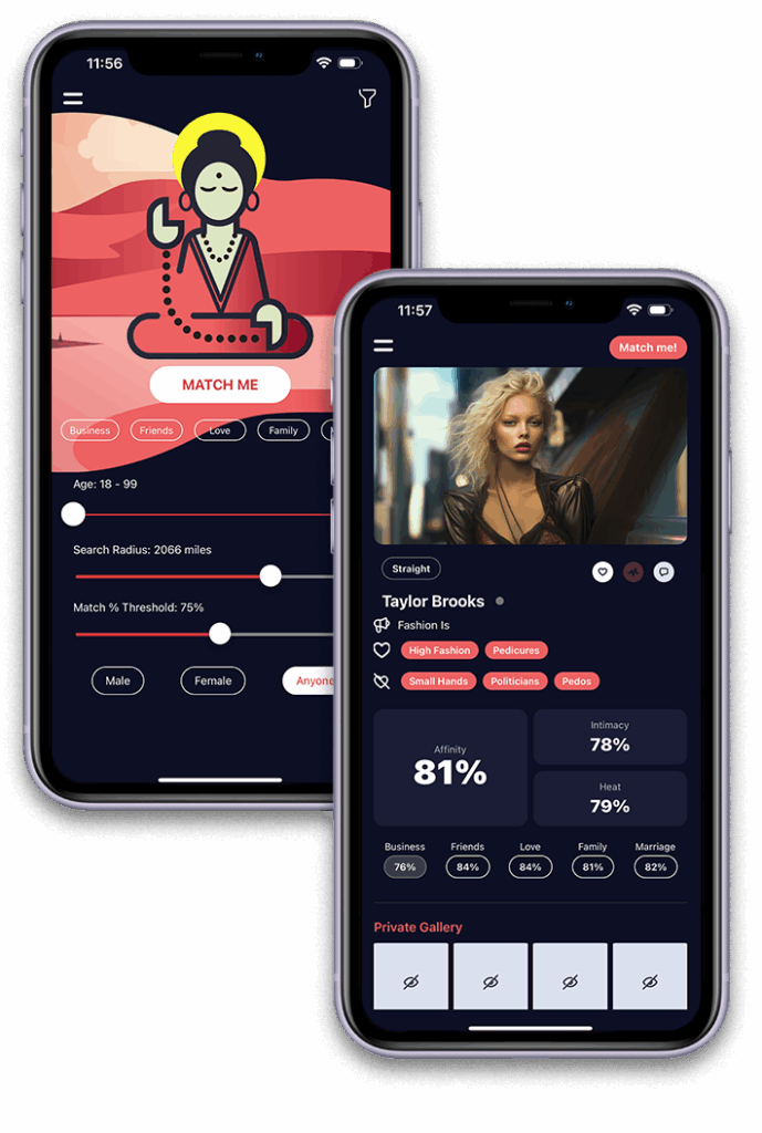 phone 2 screen display